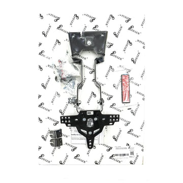 Yamaha XSR 900 [ZIEGER] – Support de plaque d'immatriculation PRO type C