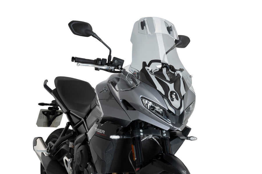 TRIUMPH TIGER SPORT 800 [2025] – touring window with spoiler window – tinted