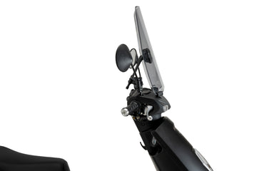 HONDA EM1 E [2024] – Pare-brise scooter urbain – teinté - 0