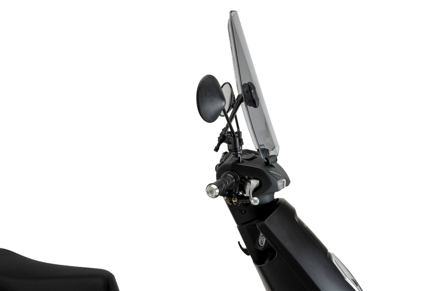 HONDA EM1 E [2024] – Bulle Scooter Urbain – Transparent