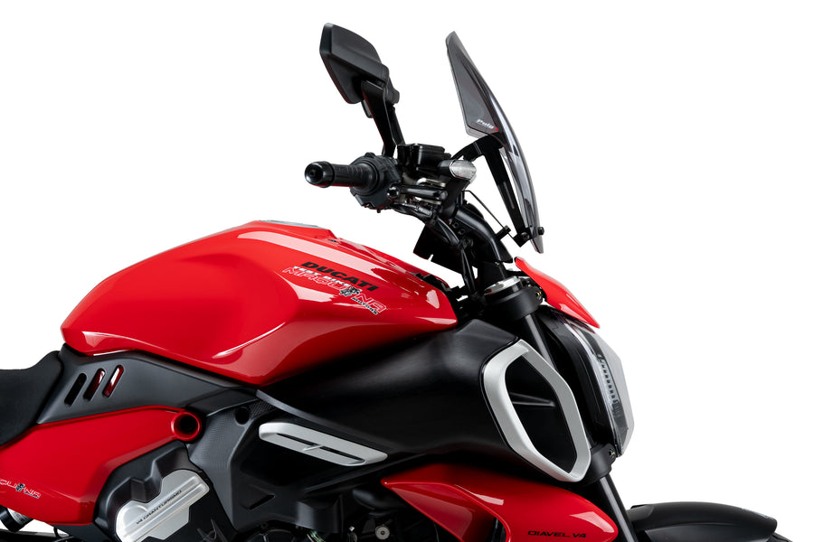 DUCATI DIAVEL V4 [2025] – Nouvelle Génération Ajustable – Fortement teinté