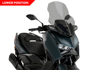 YAMAHA X-MAX 300 TECH MAX + [2024] – Windshield V-Tech Line Touring