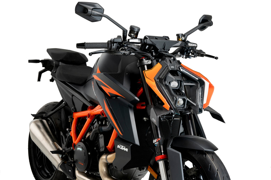 KTM 1390 SUPER DUKE R EVO [2025] – Pare-brise carénage nu avant