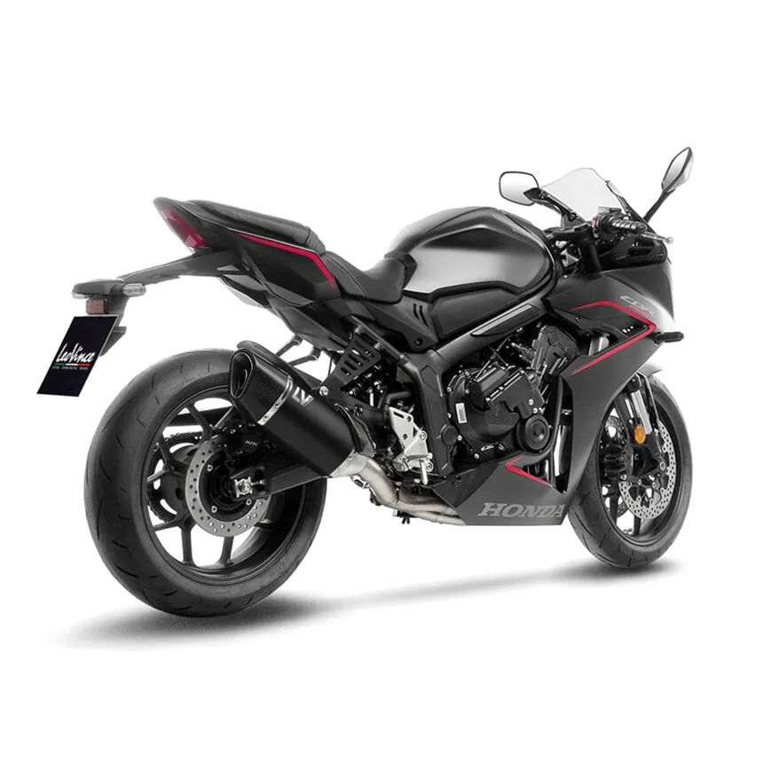 Honda CB 650 R [Leovince]-Footrest dismay