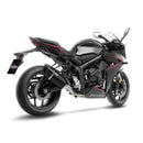 Honda CB 650 R [Leovince]-Footrest dismay-2