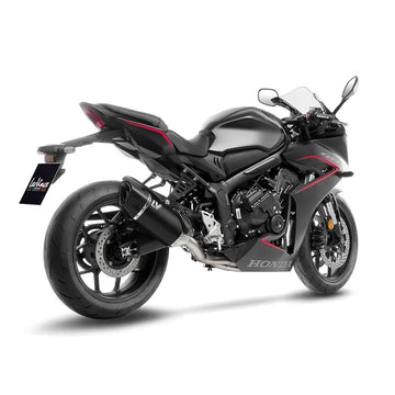Honda CB 650 R [Leovince]-Footrest dismay - 0