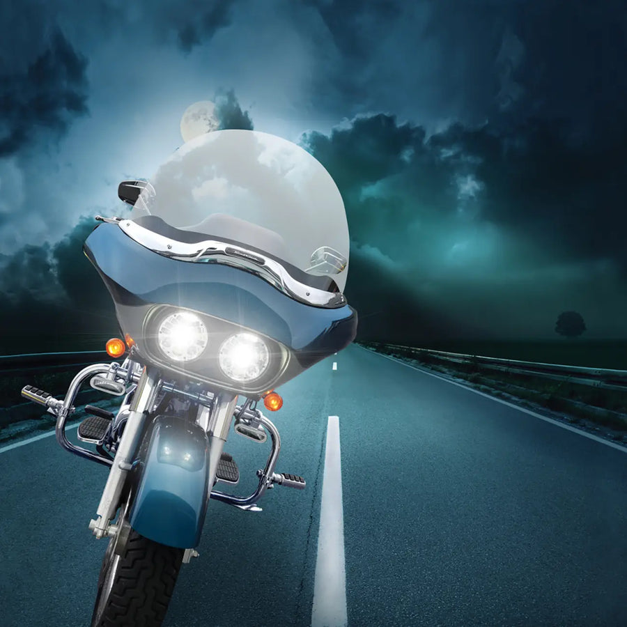 Indian SCOUT 69 [2015-2017] - Adaptive 2 LED headlights – picture 7