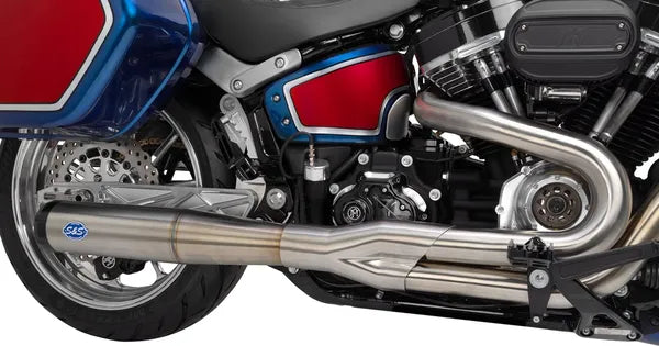 Harley-Davidson Fxlrs 1923 ABS [2026] - Belüfteter Messstab – Oberfläche: Silber – Bild 8