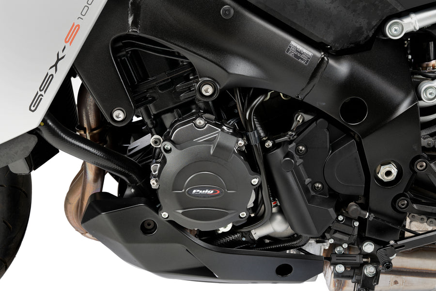 SUZUKI GSX-S 1000 GX TOURING [2025] – Motorschutzhauben – Schwarz