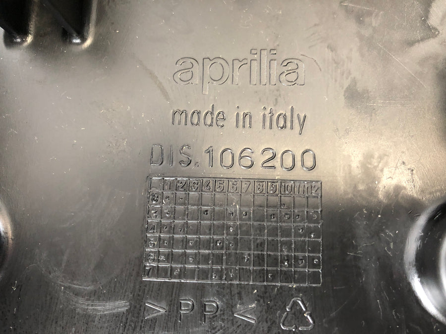 Aprilia RSV 1000 RR Factory [2009] - Rear substructure inner fairing splash guard