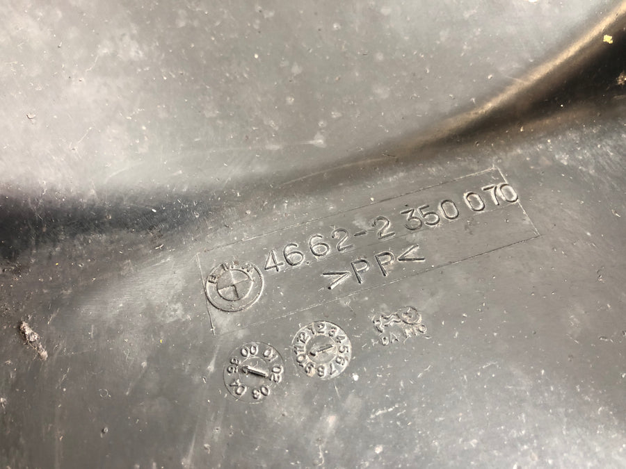 BMW F 650 GS R13 [2000] - Rear substructure splash guard
