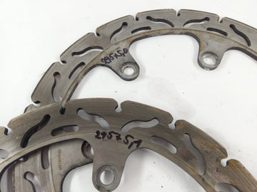 Honda CBR 1000 F SC24 [1991] - disques de frein 295x5,1mm et 295x5,0mm - 0