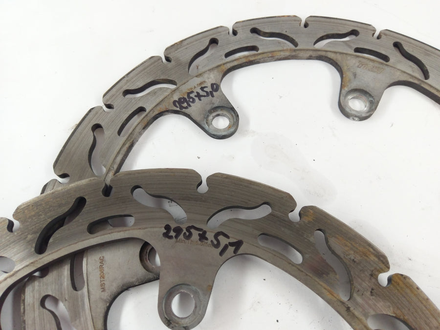 Honda CBR 1000 F SC24 [1991] - disques de frein 295x5,1mm et 295x5,0mm
