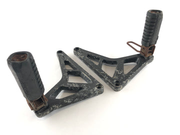 Cagiva Elefant 650 [1985] - Passenger footrests with holder - 0