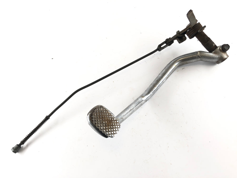 Honda CB 650 RC03 [1980] - Brake pedal with brake linkage