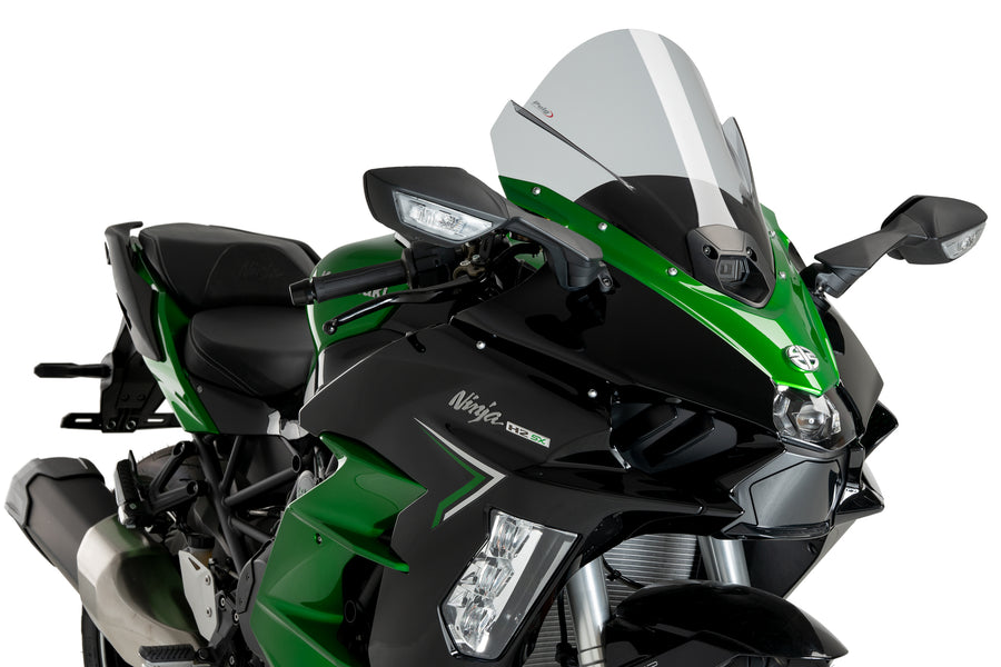 KAWASAKI NINJA H2 SX SE [2025] – Z-Racing Screen – Transparent