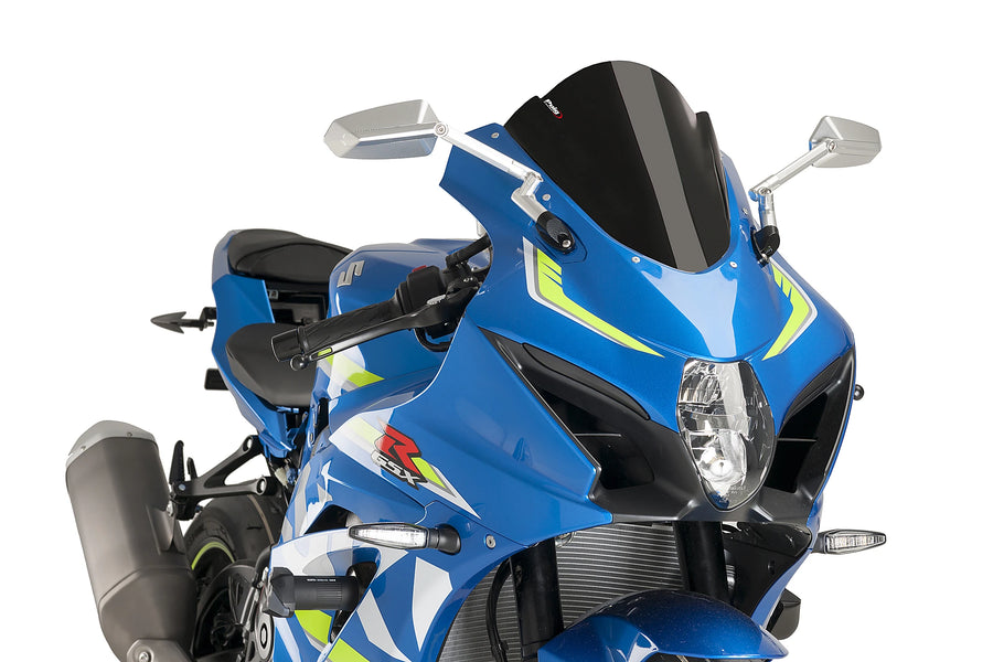 SUZUKI GSX-R 1000 R [2021] - Z-Racing-Scheibe | Schwarz | PUIG 9013N