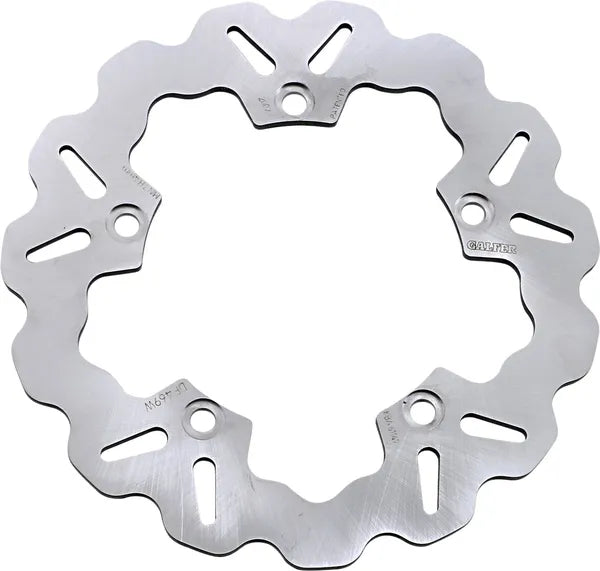 Yamaha Mt-07 ABS [2026] - Disque de frein - Type : Monobloc (rigide) - Figure 4