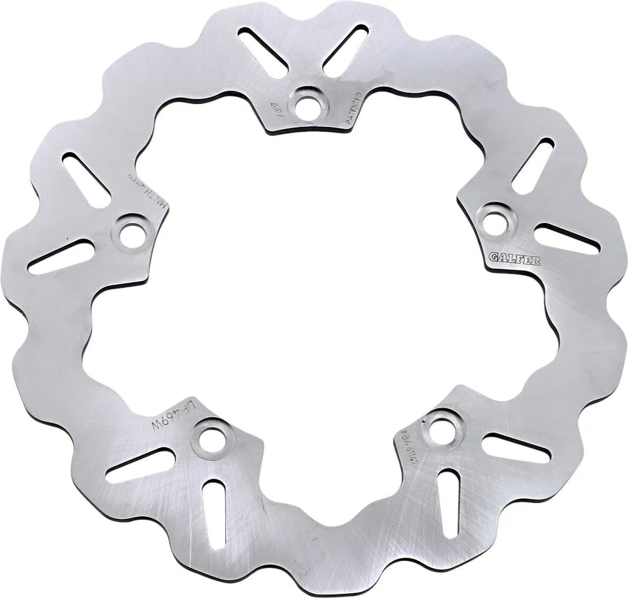 Yamaha Mt-07 GT ABS [2025] - Disque de frein - Type : Monobloc (rigide) - Image 2