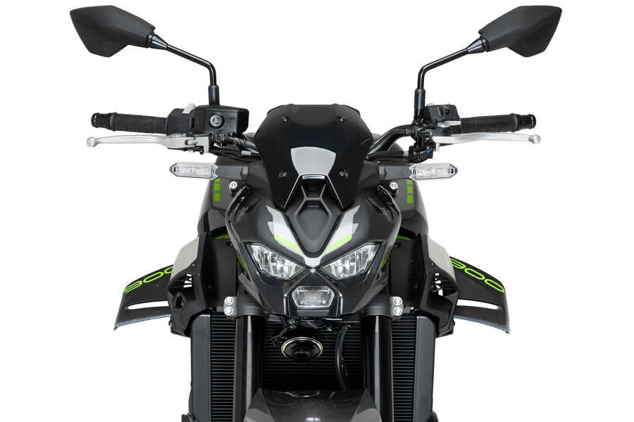 KAWASAKI Z 900 SE [2025] – Spoiler D12 – Noir Mat