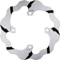 Kawasaki KX 450 F (KX 450 F) [2015-2018] - DISQUE DE FREIN FIXE WAVE RAINURÉ OVERSIZE – Photo 5