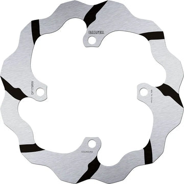 Kawasaki KX 450 F (KX 450 F) [2015-2018] - BRAKE DISC FIXED WAVE GROOVED OVERSIZE – Picture 1