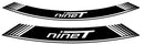 BMW R NINET URBAN S [2020] – Rim Strips Specials – Silber-10
