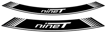 BMW R NINET URBAN S [2020] - Special rim edge stickers | White | PUIG 9133B