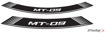 YAMAHA MT-09 SPORT TRACKER [2016] – Fonds de jante spéciaux – Argent - 0