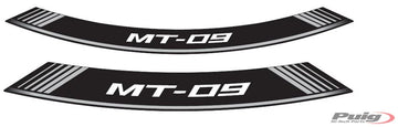 YAMAHA MT-09 SPORT TRACKER [2016] – Fonds de jante spéciaux – Argent
