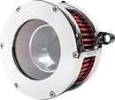 Harley-Davidson FLHLT 1923 Street Glide 3 Limited 117 [2026] - Kit filtre à air BA - Surface : Chrome, Rouge, Transparent - Image 5