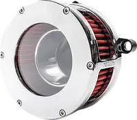 Harley-Davidson FLTRT 1923 Road Glide 3 117 [2026] - BA air filter kit - Surface: Chrome, Red, Clear - Image 5