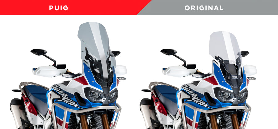 HONDA CRF 1000 L AFRICA TWIN ADVENTURE SPORTS [2019] – Bulle réglable