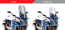 HONDA CRF 1000 L AFRICA TWIN ADVENTURE SPORTS [2019] - Verstellbare Scheibe | Getönt | PUIG 9156H