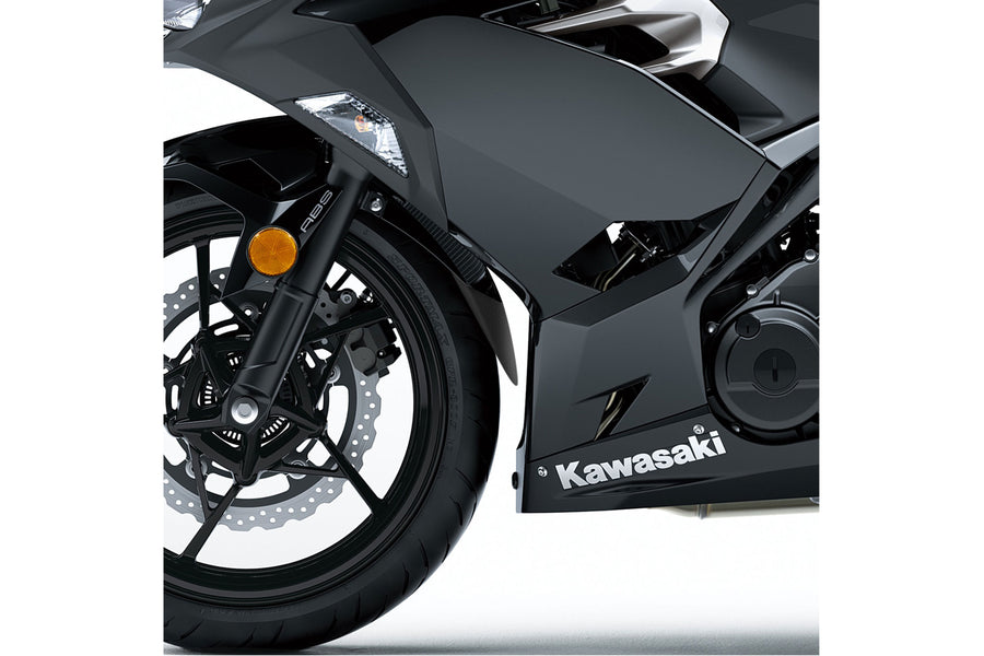 KAWASAKI Z 500 SE [2025] – Extension de Garde-Boue Avant – Noir