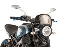 YAMAHA XSR 900 [2021] – ALU Frontplatte – Schwarz-18