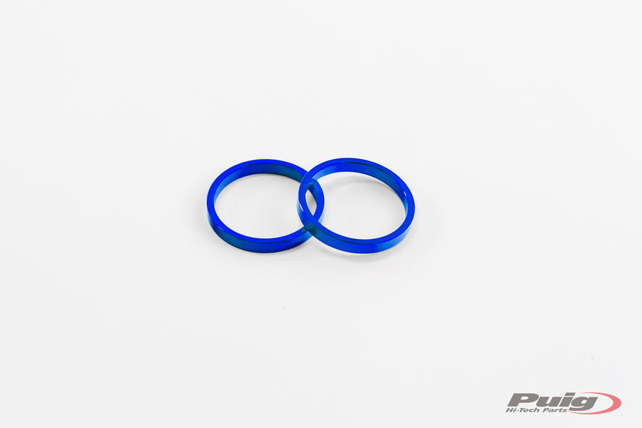 BMW G 310 R [2025] – Short handlebar end weights with ring – Black Additional view 2