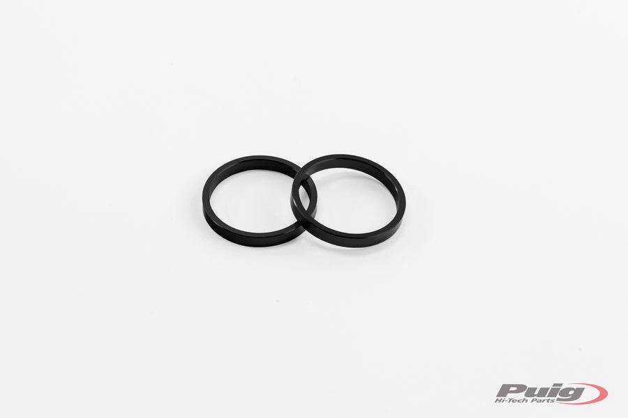 BMW G 310 R [2025] – Short handlebar end weights with ring – Black Additional view 1