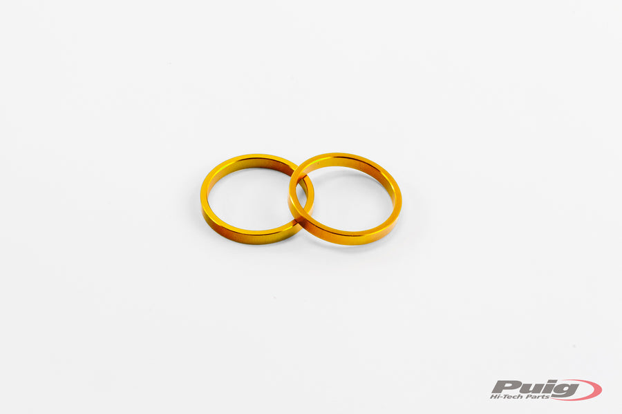CFMOTO 300 NK [2025] – Kurze Lenkerendgewichte mit Ring – Schwarz