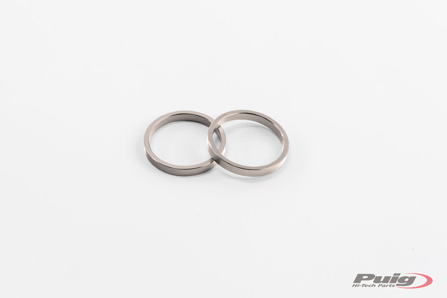 BMW G 310 R [2025] – Short handlebar end weights with ring – Black Additional view 6