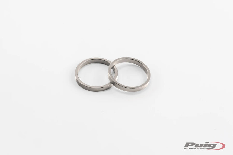 TRIUMPH TIGER SPORT 1050 [2020] – Short bar end weights with ring – Black