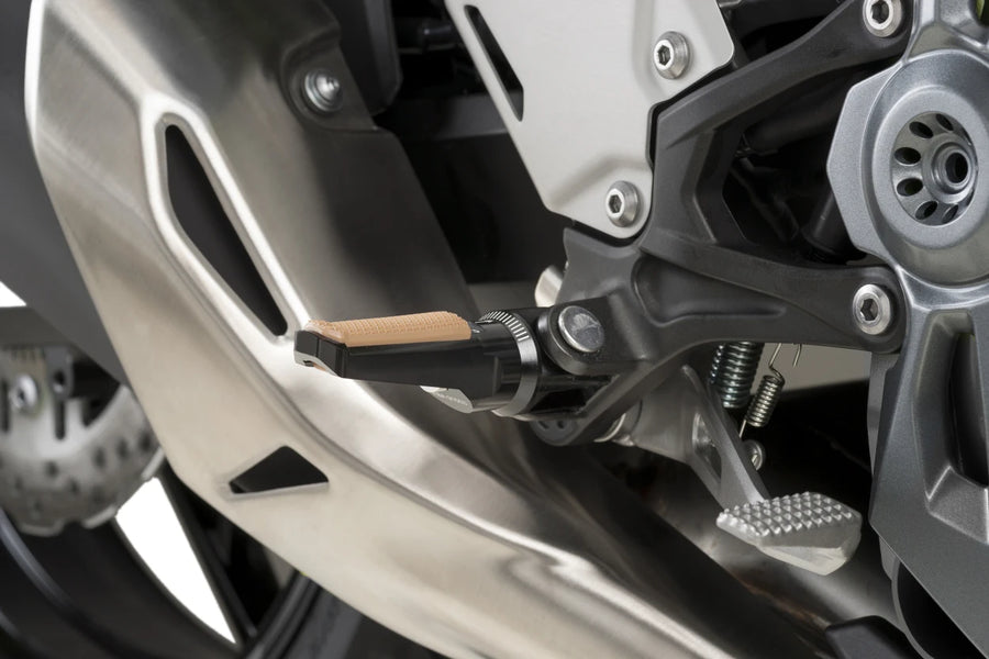 KTM RC 390 [2025] – Vintage Fußrasten – Silber
