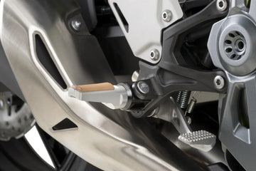 KTM RC 390 [2025] – Vintage footrests – silver - 0
