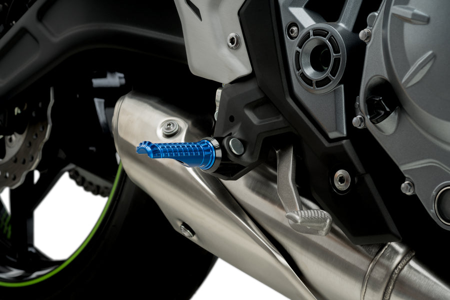 KTM RC 390 [2025] – R-Fighter Fußrasten – Silber