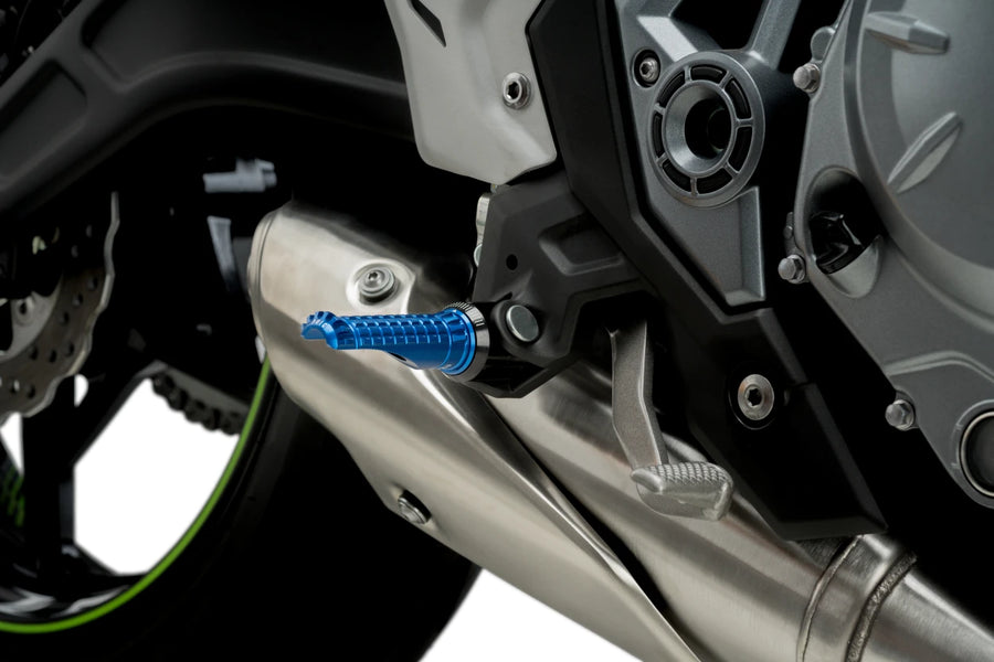 KTM RC 390 [2025] – R-Fighter Fußrasten – Silber