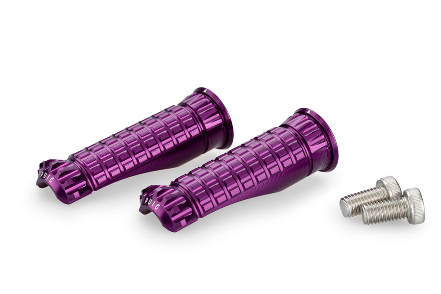 KTM RC 390 [2025] – R-Fighter footrests – titanium