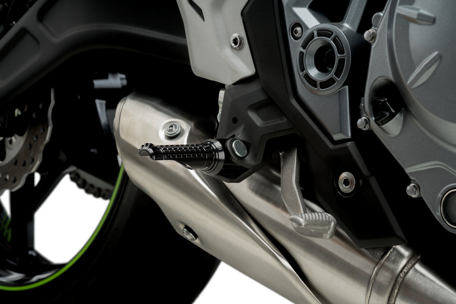 KTM RC 390 [2025] – R-Fighter Fußrasten – Silber