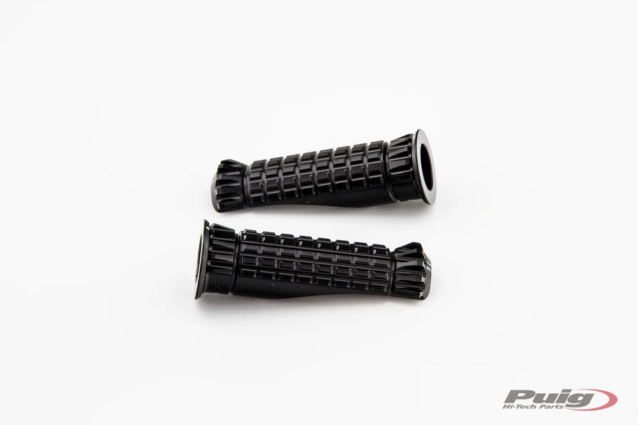 KTM RC 390 [2025] – R-Fighter footrests – titanium