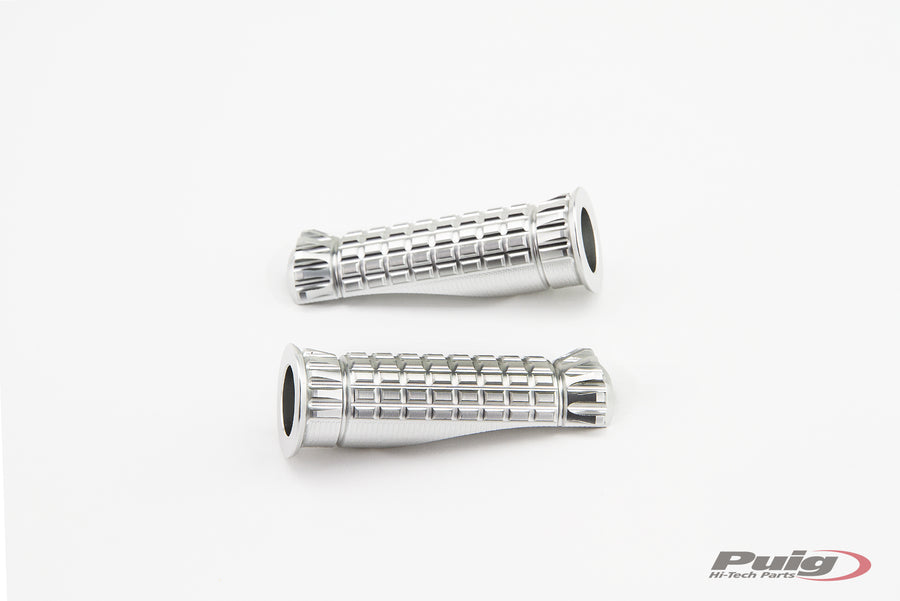 KTM RC 390 [2025] – R-Fighter footrests – titanium