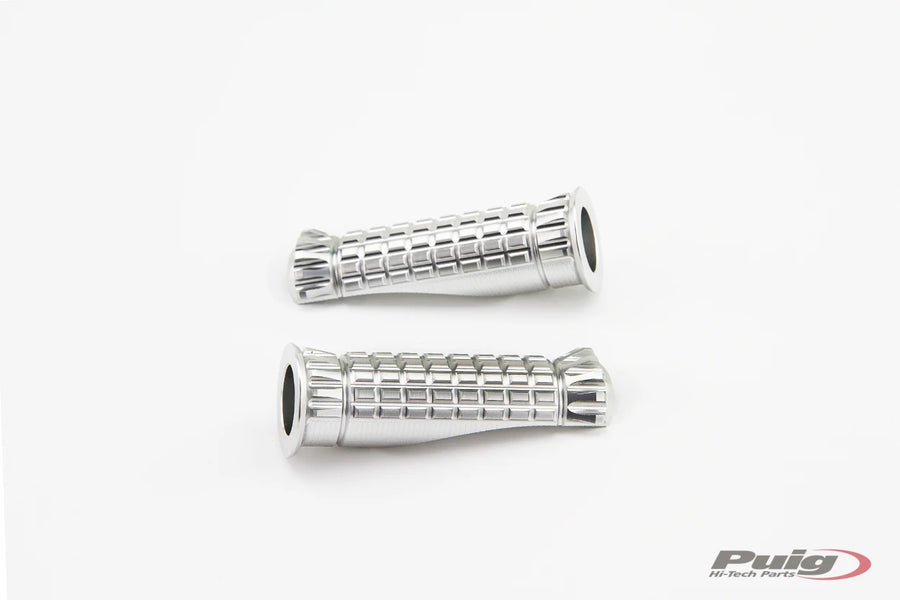 KTM RC 390 [2025] – R-Fighter footrests – titanium